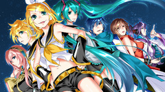 Vocaloid hatsune miku megurine