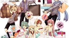 Vocaloid hatsune miku megurine