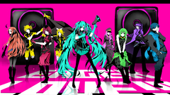 Vocaloid hatsune miku megurine