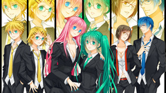 Vocaloid hatsune miku megurine