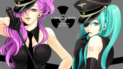 Vocaloid hatsune miku megurine