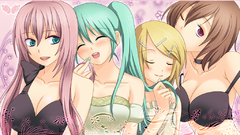 Vocaloid hatsune miku megurine