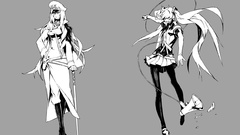 Vocaloid hatsune miku megurine