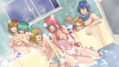 Vocaloid hatsune miku megurine