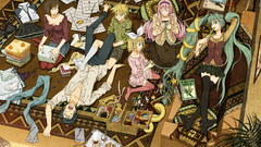 Vocaloid hatsune miku megurine