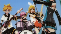 Vocaloid hatsune miku megurine