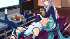 Vocaloid hatsune miku megurine