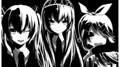 Vocaloid hatsune miku megurine