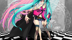 Vocaloid hatsune miku megurine