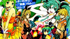 Vocaloid hatsune miku megurine