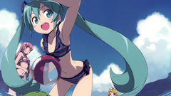 Vocaloid hatsune miku megurine