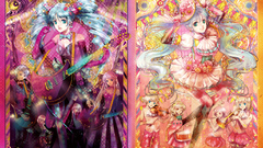 Vocaloid hatsune miku megurine