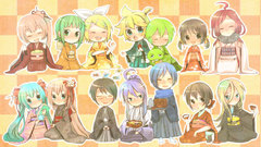 Vocaloid hatsune miku megurine