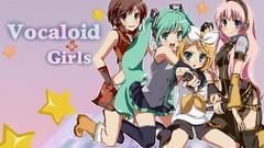 Vocaloid hatsune miku megurine