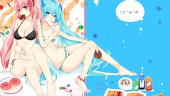 Vocaloid hatsune miku megurine