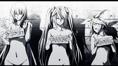 Vocaloid hatsune miku megurine