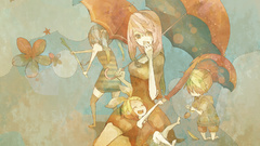 Vocaloid hatsune miku megurine