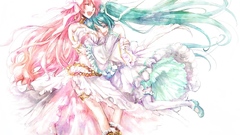 Vocaloid hatsune miku megurine