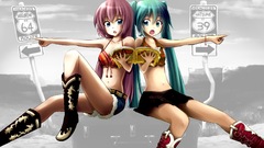 Vocaloid hatsune miku megurine