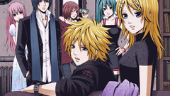 Vocaloid hatsune miku megurine