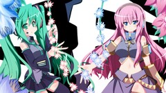 Vocaloid hatsune miku megurine