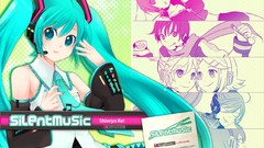 Vocaloid hatsune miku megurine