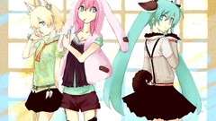 Vocaloid hatsune miku megurine