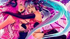 Vocaloid hatsune miku megurine