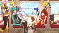 Vocaloid hatsune miku megurine