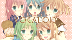 Vocaloid hatsune miku megurine