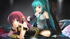 Vocaloid hatsune miku megurine