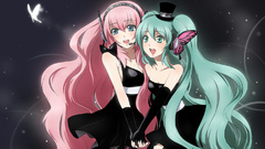 Vocaloid hatsune miku megurine