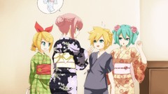 Vocaloid hatsune miku megurine