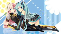 Vocaloid hatsune miku megurine