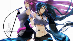 Vocaloid hatsune miku megurine