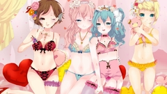 Vocaloid hatsune miku megurine