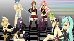 Vocaloid hatsune miku megurine