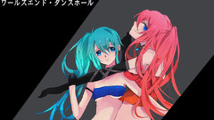 Vocaloid hatsune miku megurine