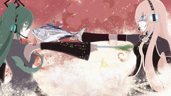 Vocaloid hatsune miku megurine