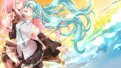 Vocaloid hatsune miku megurine