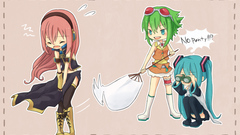 Vocaloid hatsune miku megurine