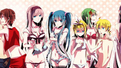 Vocaloid hatsune miku megurine