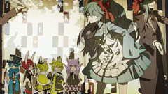 Vocaloid hatsune miku megurine