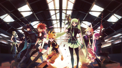 Vocaloid hatsune miku megurine