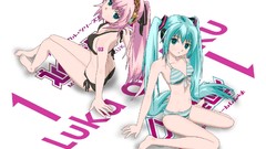 Vocaloid hatsune miku megurine