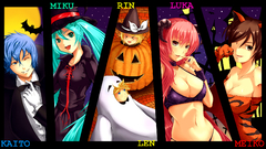 Vocaloid hatsune miku megurine