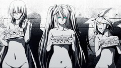 Vocaloid hatsune miku megurine