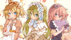 Vocaloid hatsune miku megurine