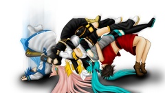 Vocaloid hatsune miku megurine