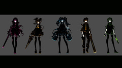 Vocaloid hatsune miku megurine